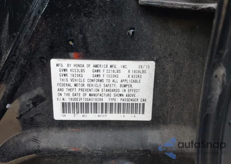 2016 Acura Ilx Premium Package/Technology Plus Package from USA, damaged, VIN 19UDE2F70GA019298